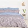 Σεντόνια Υπέρδιπλα Σετ Με Λάστιχο 170x200+35cm Das Home 5427 Βαμβάκι-Πολυεστέρας