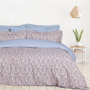 Σεντόνια Υπέρδιπλα Σετ Με Λάστιχο 170x200+35cm Das Home 5427 Βαμβάκι-Πολυεστέρας
