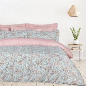 Σεντόνια Υπέρδιπλα Σετ Με Λάστιχο 170x200+35cm Das Home 5428 Βαμβάκι-Πολυεστέρας