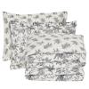 Σεντόνια Υπέρδιπλα Σετ Με Λάστιχο 170x200+35cm Das Home 5429 Βαμβάκι-Πολυεστέρας