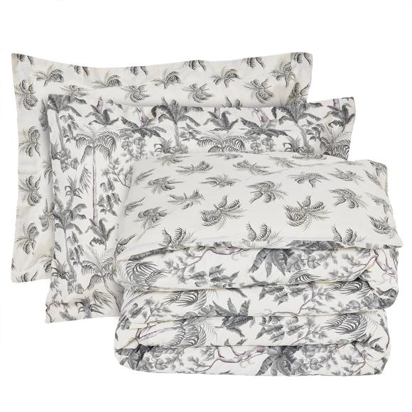 Σεντόνια Υπέρδιπλα Σετ Με Λάστιχο 170x200+35cm Das Home 5429 Βαμβάκι-Πολυεστέρας