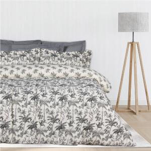Σεντόνια Υπέρδιπλα Σετ Με Λάστιχο 170x200+35cm Das Home 5429 Βαμβάκι-Πολυεστέρας