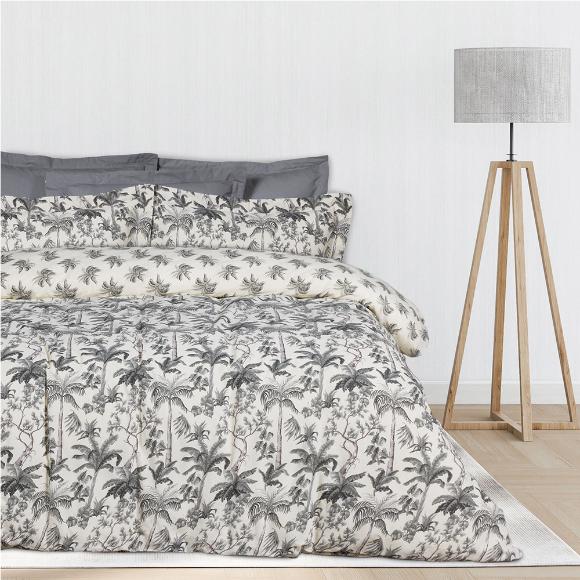 Σεντόνια Υπέρδιπλα Σετ Με Λάστιχο 170x200+35cm Das Home 5429 Βαμβάκι-Πολυεστέρας