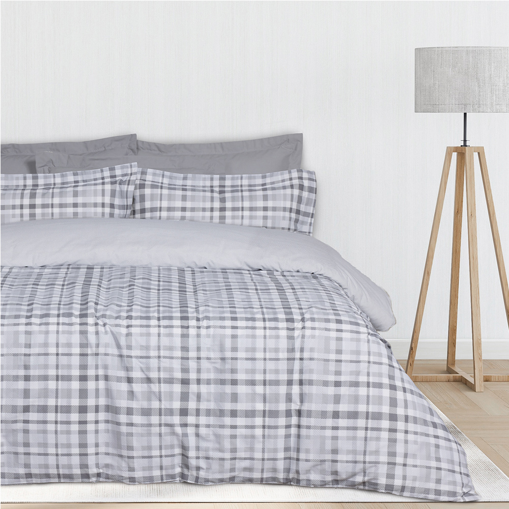 Σεντόνια Υπέρδιπλα Σετ Με Λάστιχο 170x200+35cm Das Home 5431 Βαμβάκι-Πολυεστέρας