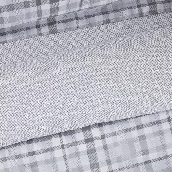 Σεντόνια Υπέρδιπλα Σετ Με Λάστιχο 170x200+35cm Das Home 5431 Βαμβάκι-Πολυεστέρας