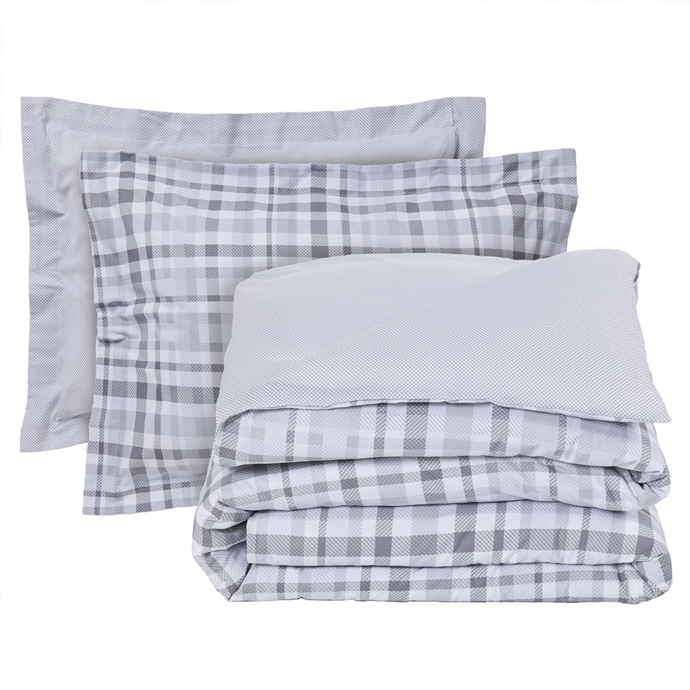 Σεντόνια Υπέρδιπλα Σετ Με Λάστιχο 170x200+35cm Das Home 5431 Βαμβάκι-Πολυεστέρας