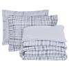 Σεντόνια Υπέρδιπλα Σετ Με Λάστιχο 170x200+35cm Das Home 5431 Βαμβάκι-Πολυεστέρας