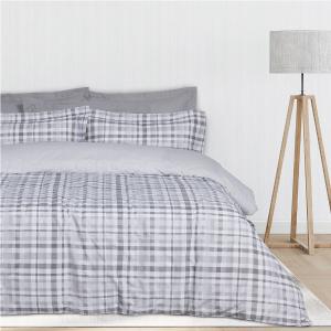 Σεντόνια Υπέρδιπλα Σετ Με Λάστιχο 170x200+35cm Das Home 5431 Βαμβάκι-Πολυεστέρας