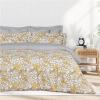 Σεντόνια Υπέρδιπλα Σετ Με Λάστιχο 170x200+35cm Das Home 5432 Βαμβάκι-Πολυεστέρας