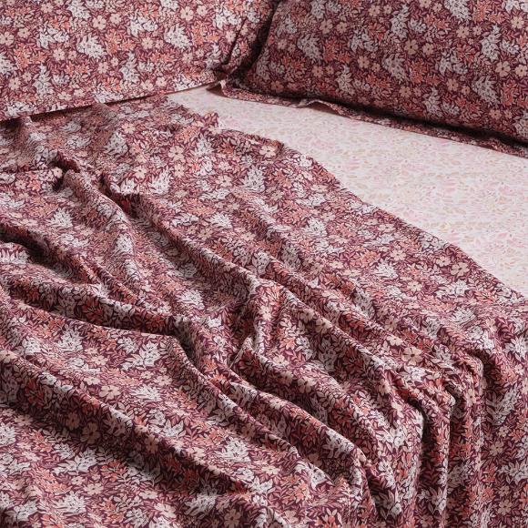 Σεντόνια Υπέρδιπλα Σετ Με Λάστιχο 170x200+35cm Das Home 5433 Βαμβάκι-Πολυεστέρας