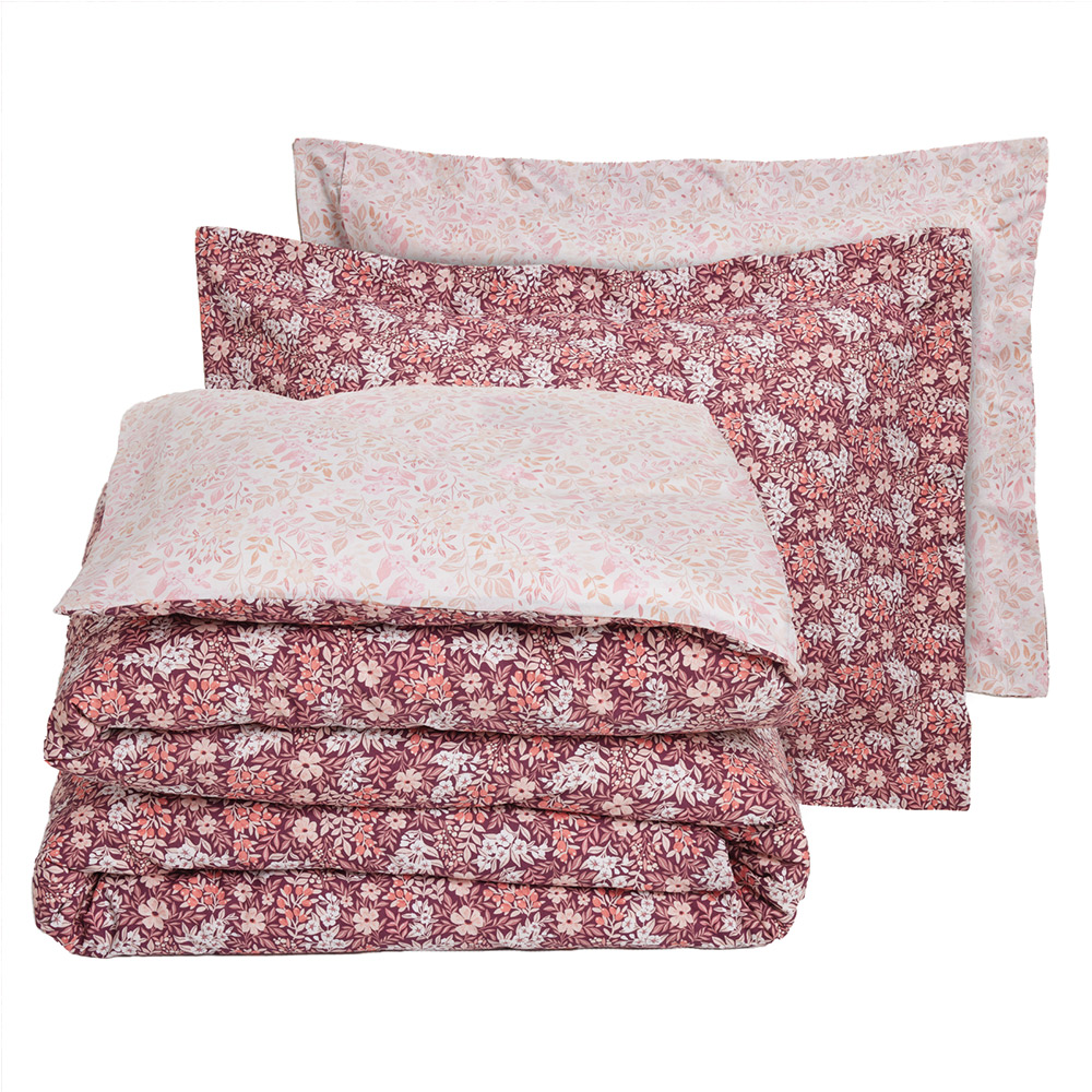 Σεντόνια Υπέρδιπλα Σετ Με Λάστιχο 170x200+35cm Das Home 5433 Βαμβάκι-Πολυεστέρας