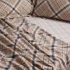 Σεντόνια Υπέρδιπλα Σετ Με Λάστιχο 170x200+35cm Das Home 5435 Βαμβάκι-Πολυεστέρας