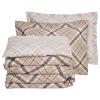 Σεντόνια Υπέρδιπλα Σετ Με Λάστιχο 170x200+35cm Das Home 5435 Βαμβάκι-Πολυεστέρας
