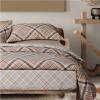 Σεντόνια Υπέρδιπλα Σετ Με Λάστιχο 170x200+35cm Das Home 5435 Βαμβάκι-Πολυεστέρας