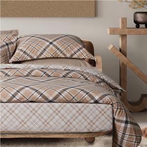Σεντόνια Υπέρδιπλα Σετ Με Λάστιχο 170x200+35cm Das Home 5435 Βαμβάκι-Πολυεστέρας