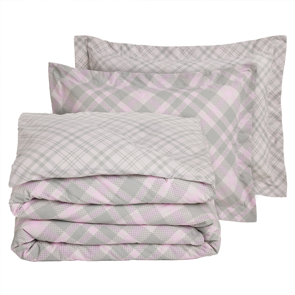 Σεντόνια Υπέρδιπλα Σετ Με Λάστιχο 170x200+35cm Das Home 5436 Βαμβάκι-Πολυεστέρας