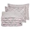 Σεντόνια Υπέρδιπλα Σετ Με Λάστιχο 170x200+35cm Das Home 5436 Βαμβάκι-Πολυεστέρας