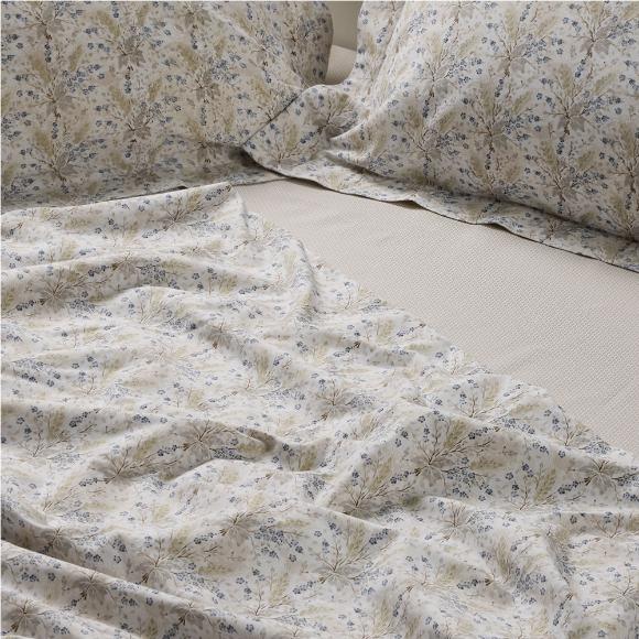 Σεντόνια Υπέρδιπλα Σετ Με Λάστιχο 170x200+35cm Das Home 9540 Βαμβάκι-Πολυεστέρας