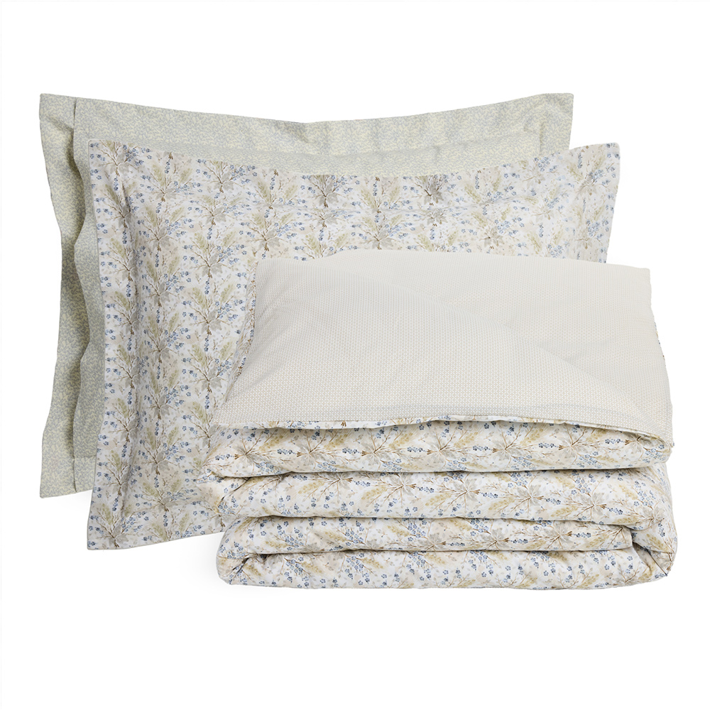 Σεντόνια Υπέρδιπλα Σετ Με Λάστιχο 170x200+35cm Das Home 9540 Βαμβάκι-Πολυεστέρας