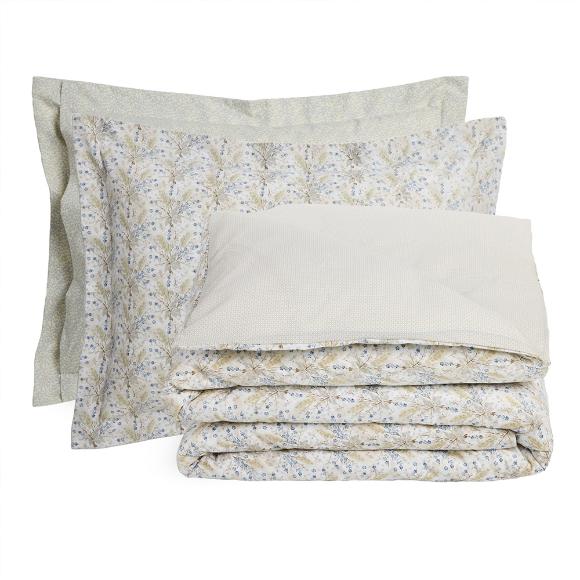 Σεντόνια Υπέρδιπλα Σετ Με Λάστιχο 170x200+35cm Das Home 9540 Βαμβάκι-Πολυεστέρας