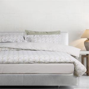 Σεντόνια Υπέρδιπλα Σετ Με Λάστιχο 170x200+35cm Das Home 9540 Βαμβάκι-Πολυεστέρας