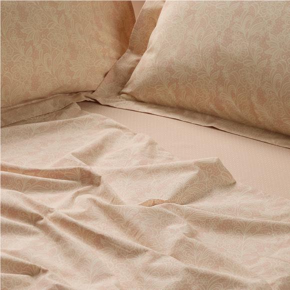 Σεντόνια Υπέρδιπλα Σετ Με Λάστιχο 170x200+35cm Das Home 5441 Βαμβάκι-Πολυεστέρας