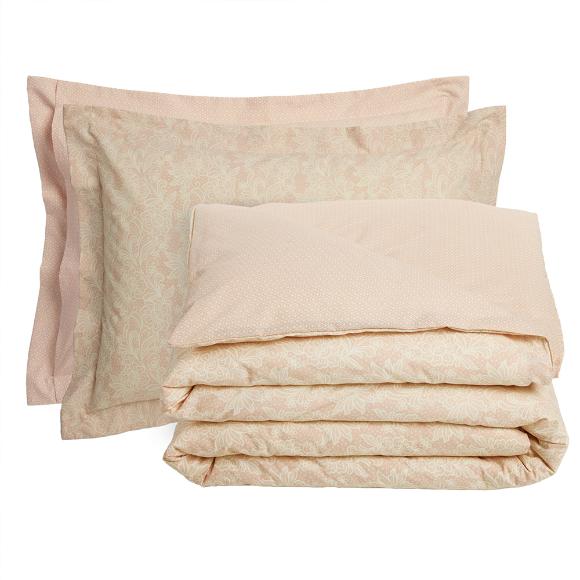 Σεντόνια Υπέρδιπλα Σετ Με Λάστιχο 170x200+35cm Das Home 5441 Βαμβάκι-Πολυεστέρας