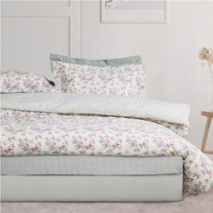Σεντόνια Υπέρδιπλα Σετ Με Λάστιχο 170x200+35cm Das Home 5442 Βαμβάκι-Πολυεστέρας