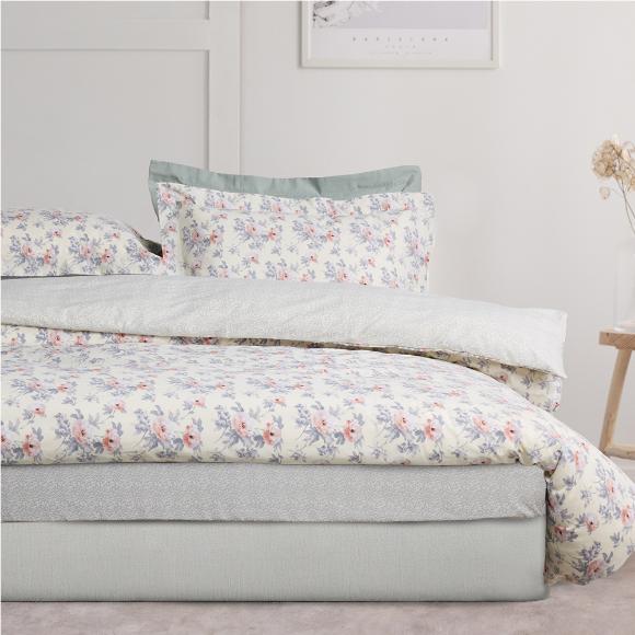 Σεντόνια Υπέρδιπλα Σετ Με Λάστιχο 170x200+35cm Das Home 5442 Βαμβάκι-Πολυεστέρας