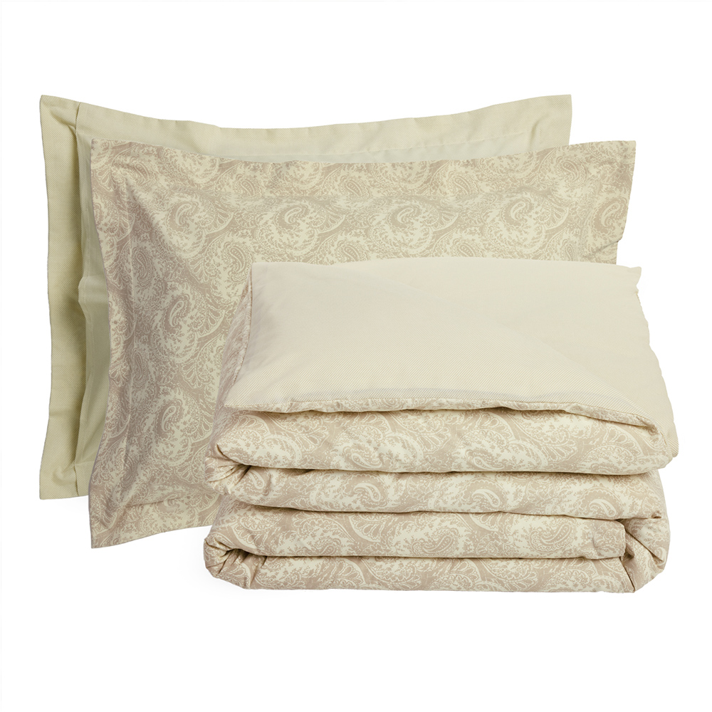 Σεντόνια Υπέρδιπλα Σετ Με Λάστιχο 170x200+35cm Das Home 5444 Βαμβάκι-Πολυεστέρας