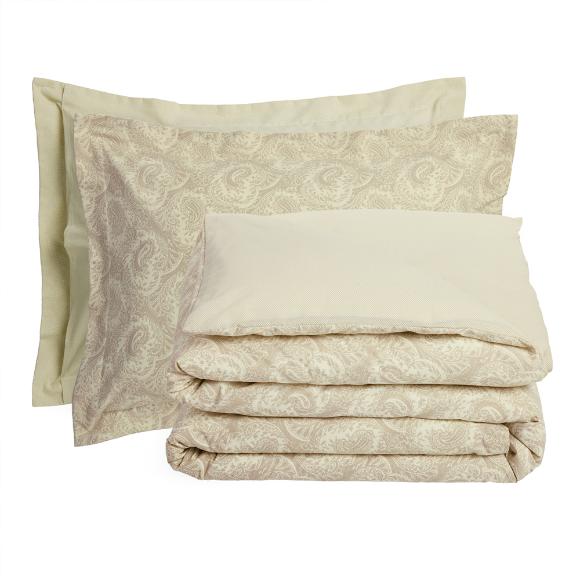 Σεντόνια Υπέρδιπλα Σετ Με Λάστιχο 170x200+35cm Das Home 5444 Βαμβάκι-Πολυεστέρας