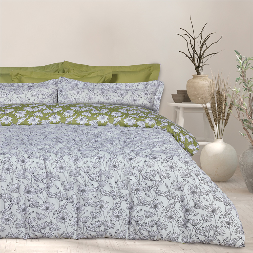 Σεντόνια Υπέρδιπλα Σετ 240x260cm Das Home 9670 Βαμβάκι