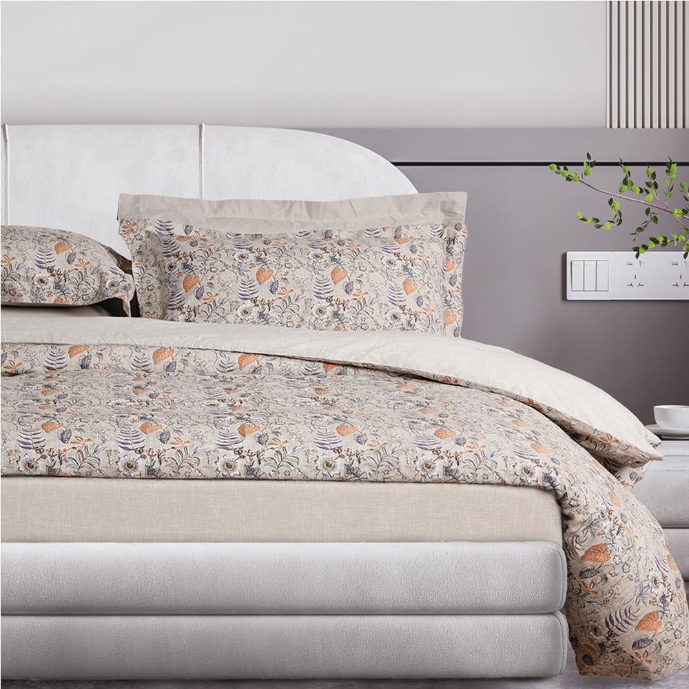 Σεντόνια Υπέρδιπλα Σετ 240x260cm Das Home 9687 Βαμβακερά