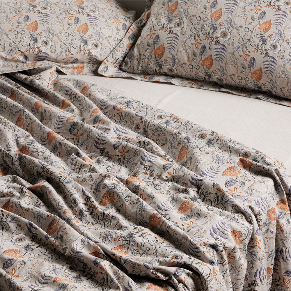 Σεντόνια Υπέρδιπλα Σετ 240x260cm Das Home 9687 Βαμβακερά