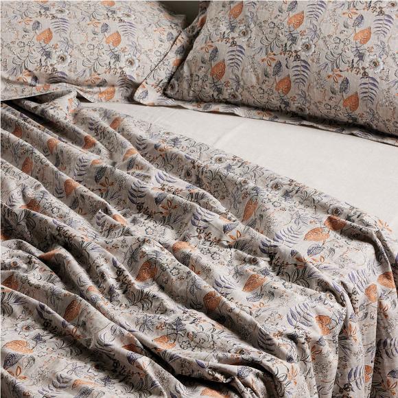 Σεντόνια Υπέρδιπλα Σετ 240x260cm Das Home 9687 Βαμβακερά