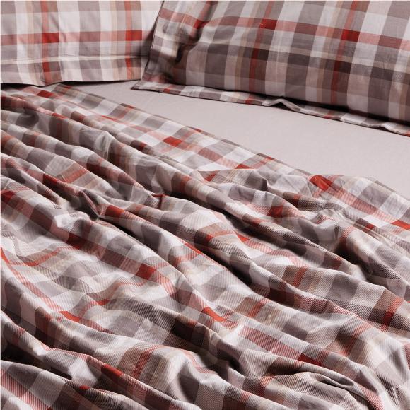 Σεντόνια Υπέρδιπλα Σετ 240x260cm Das Home 9690 Βαμβακερά