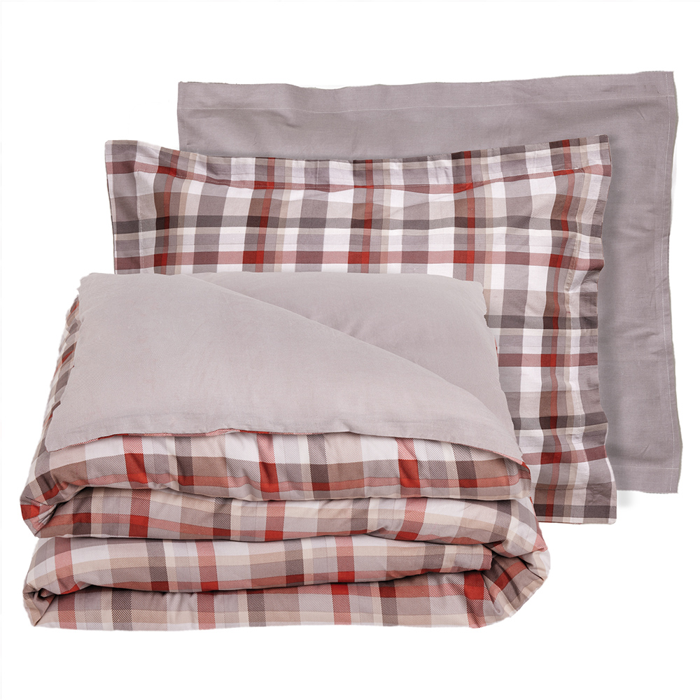 Σεντόνια Υπέρδιπλα Σετ 240x260cm Das Home 9690 Βαμβακερά