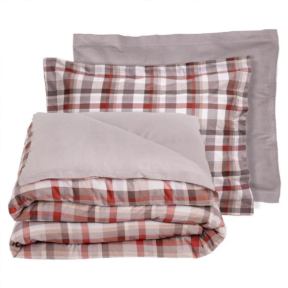 Σεντόνια Υπέρδιπλα Σετ 240x260cm Das Home 9690 Βαμβακερά