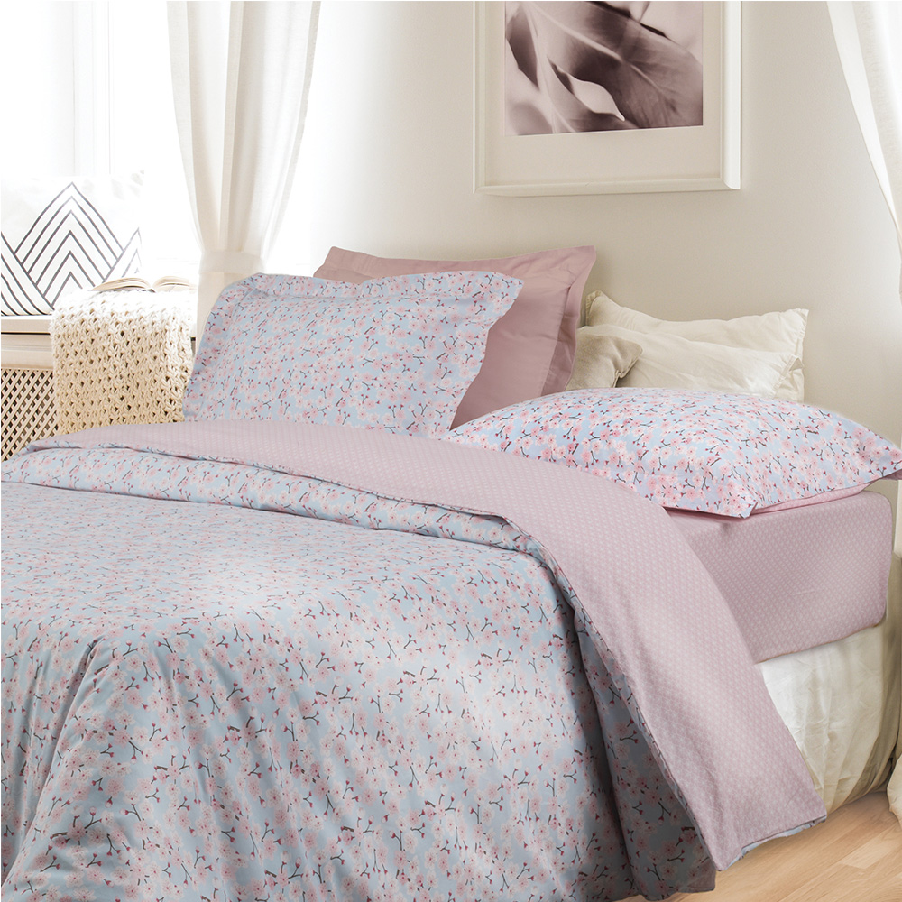Σεντόνια Υπέρδιπλα Σετ 240x260cm Das Home 9695 Βαμβακερά