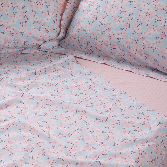 Σεντόνια Υπέρδιπλα Σετ 240x260cm Das Home 9695 Βαμβακερά