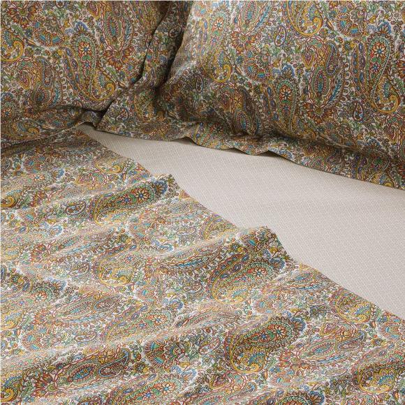 Σεντόνια Υπέρδιπλα Σετ 240x260cm Das Home 9697 Βαμβακερά