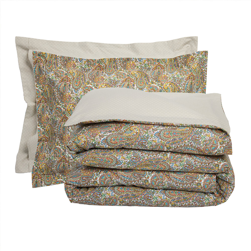 Σεντόνια Υπέρδιπλα Σετ 240x260cm Das Home 9697 Βαμβακερά