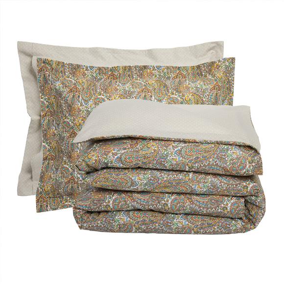 Σεντόνια Υπέρδιπλα Σετ 240x260cm Das Home 9697 Βαμβακερά