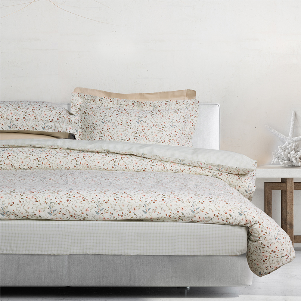 Σεντόνια Υπέρδιπλα Σετ 240x260cm Das Home 9698 Βαμβακερά