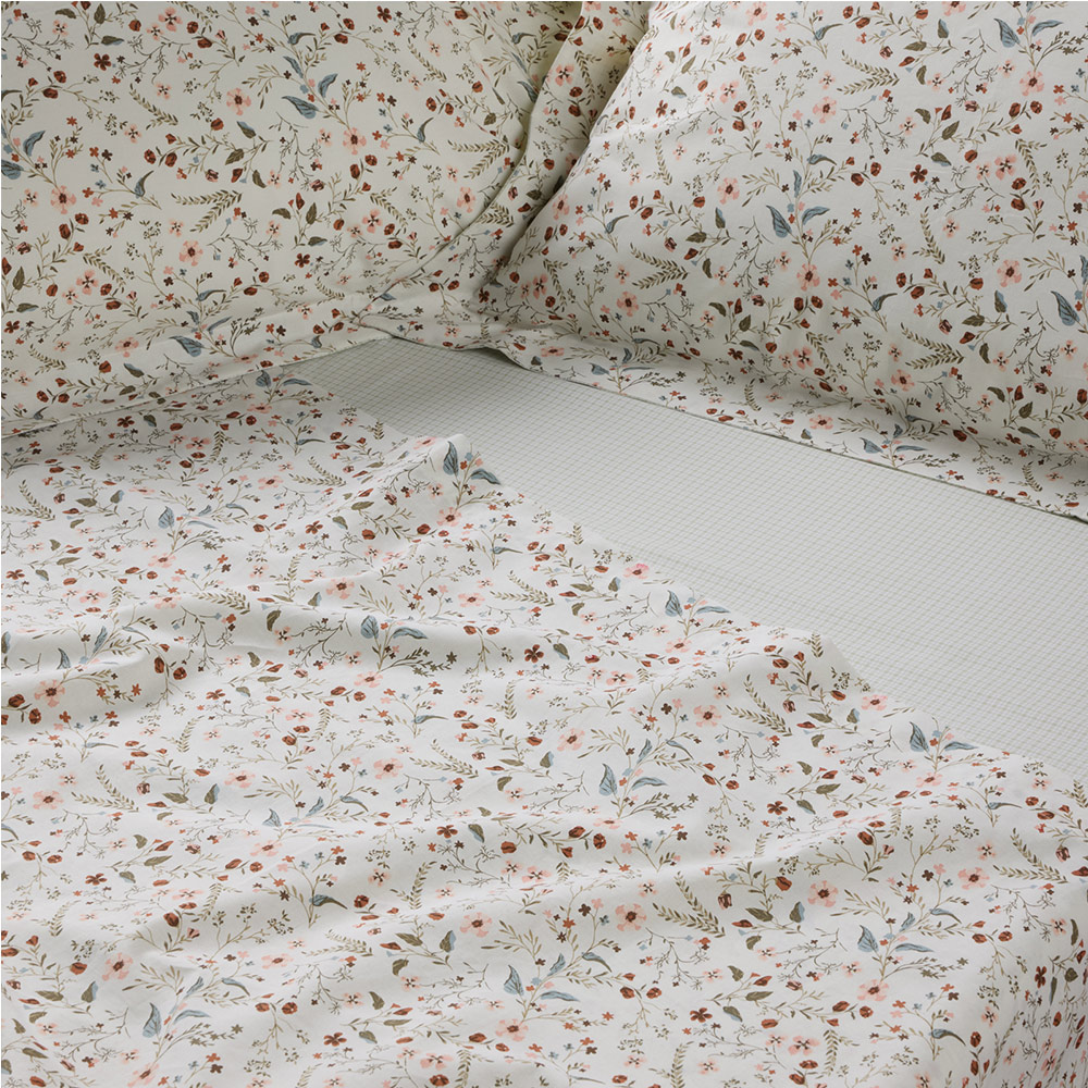 Σεντόνια Υπέρδιπλα Σετ 240x260cm Das Home 9698 Βαμβακερά