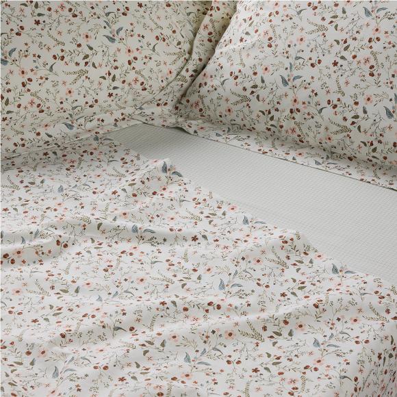 Σεντόνια Υπέρδιπλα Σετ 240x260cm Das Home 9698 Βαμβακερά