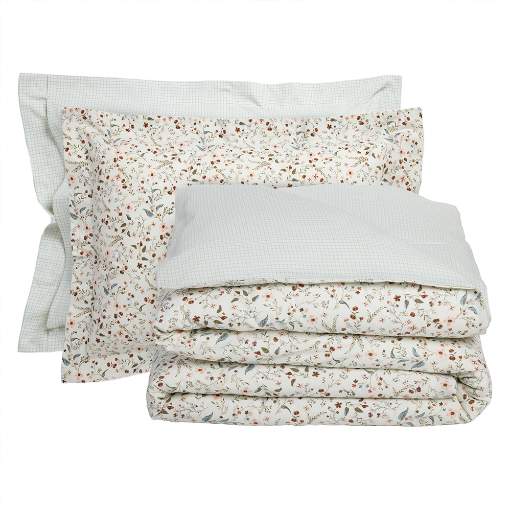 Σεντόνια Υπέρδιπλα Σετ 240x260cm Das Home 9698 Βαμβακερά