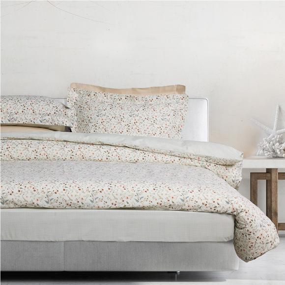 Σεντόνια Υπέρδιπλα Σετ 240x260cm Das Home 9698 Βαμβακερά