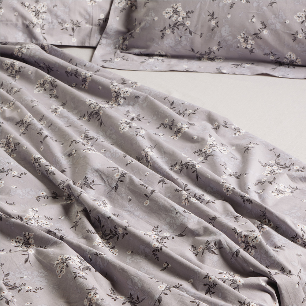 Σεντόνια King Size Σετ 260x280cm Das Home 9684 Βαμβακερά