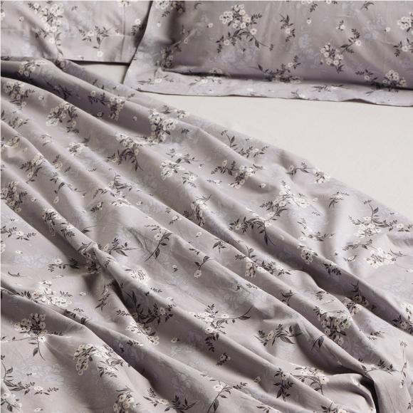 Σεντόνια King Size Σετ 260x280cm Das Home 9684 Βαμβακερά